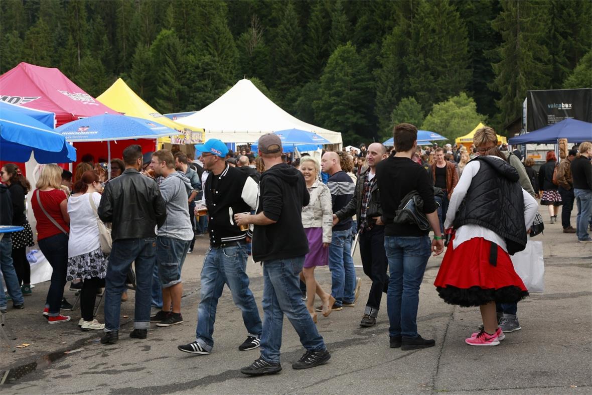 Wie in den 50er Jahren.