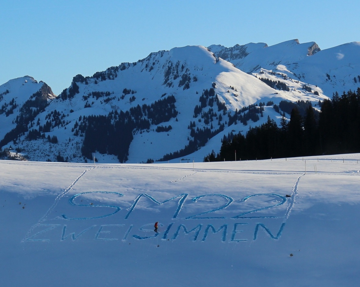 Wieso kein gratis Swisscom Abo für Peter? Peter Allemann lässt mit Pisten-Blau d...