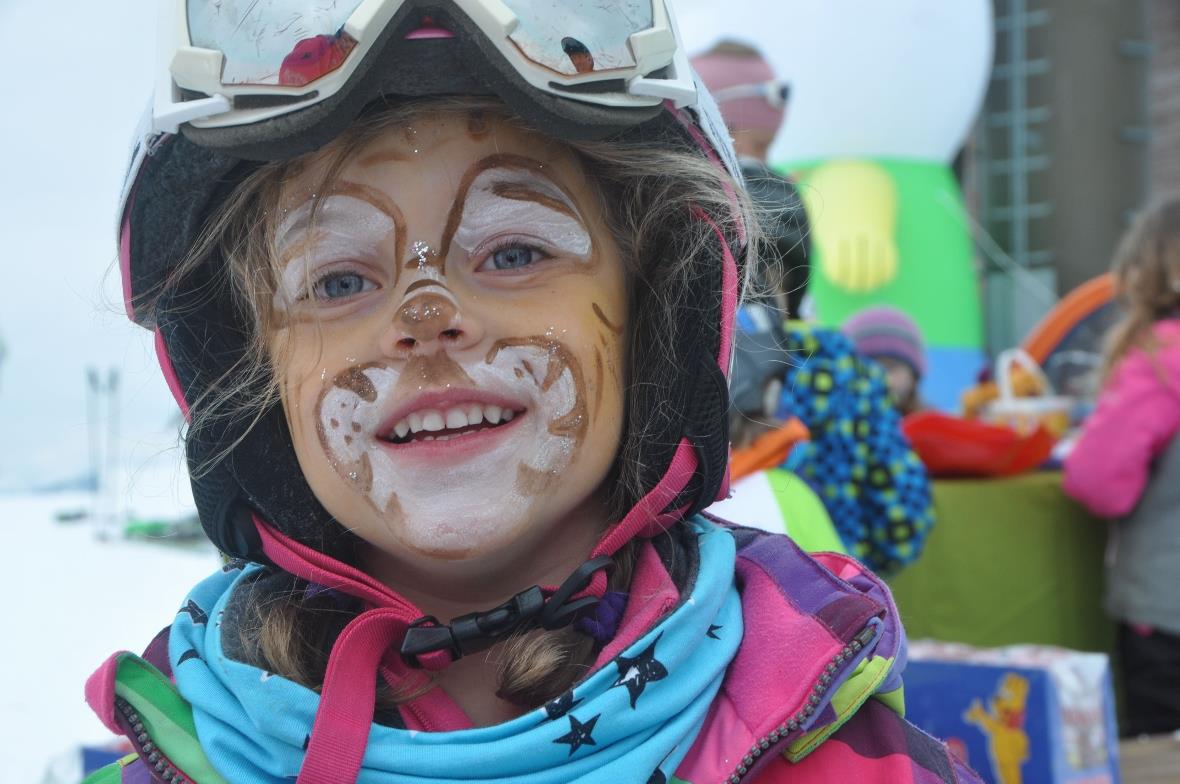 Wilder Tiger ganz zahm