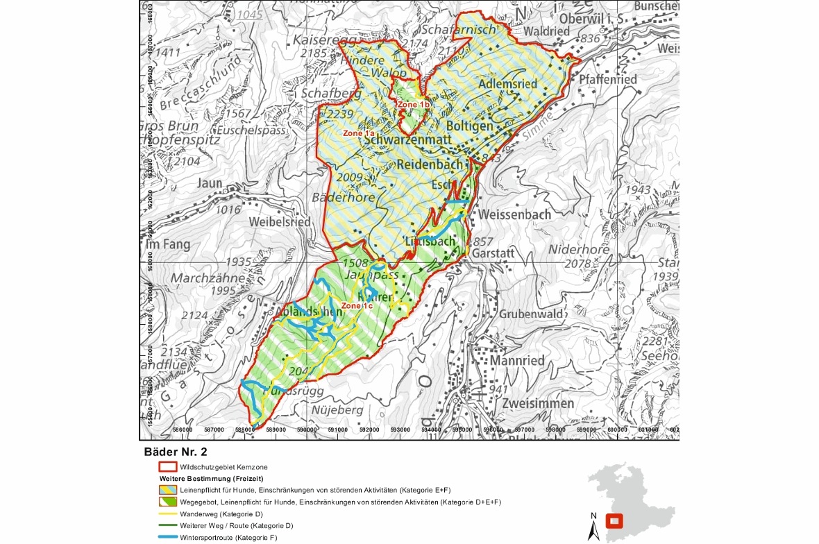Wildschutzgebiet Bäder Nr. 2