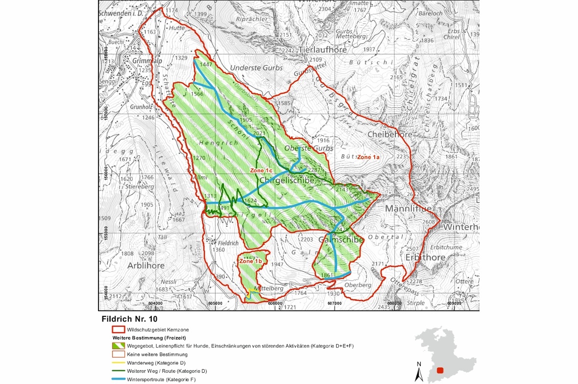 Wildschutzgebiet Fildrich Nr. 10