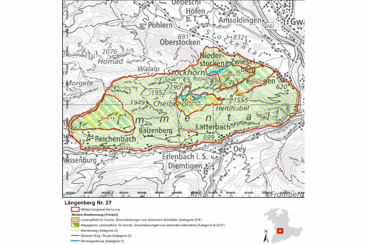 Wildschutzgebiet Längenberg Nr. 27