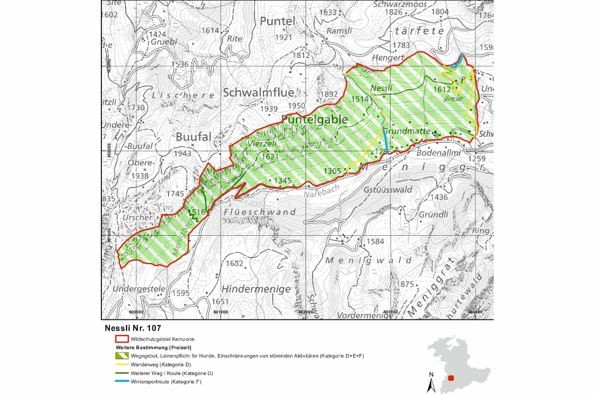Wildschutzgebiet Nessli Nr. 107