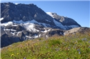 Wildstubel beim Abstieg vom Ammertenspitz. Foto: Markus Rieder, Wilderswil 