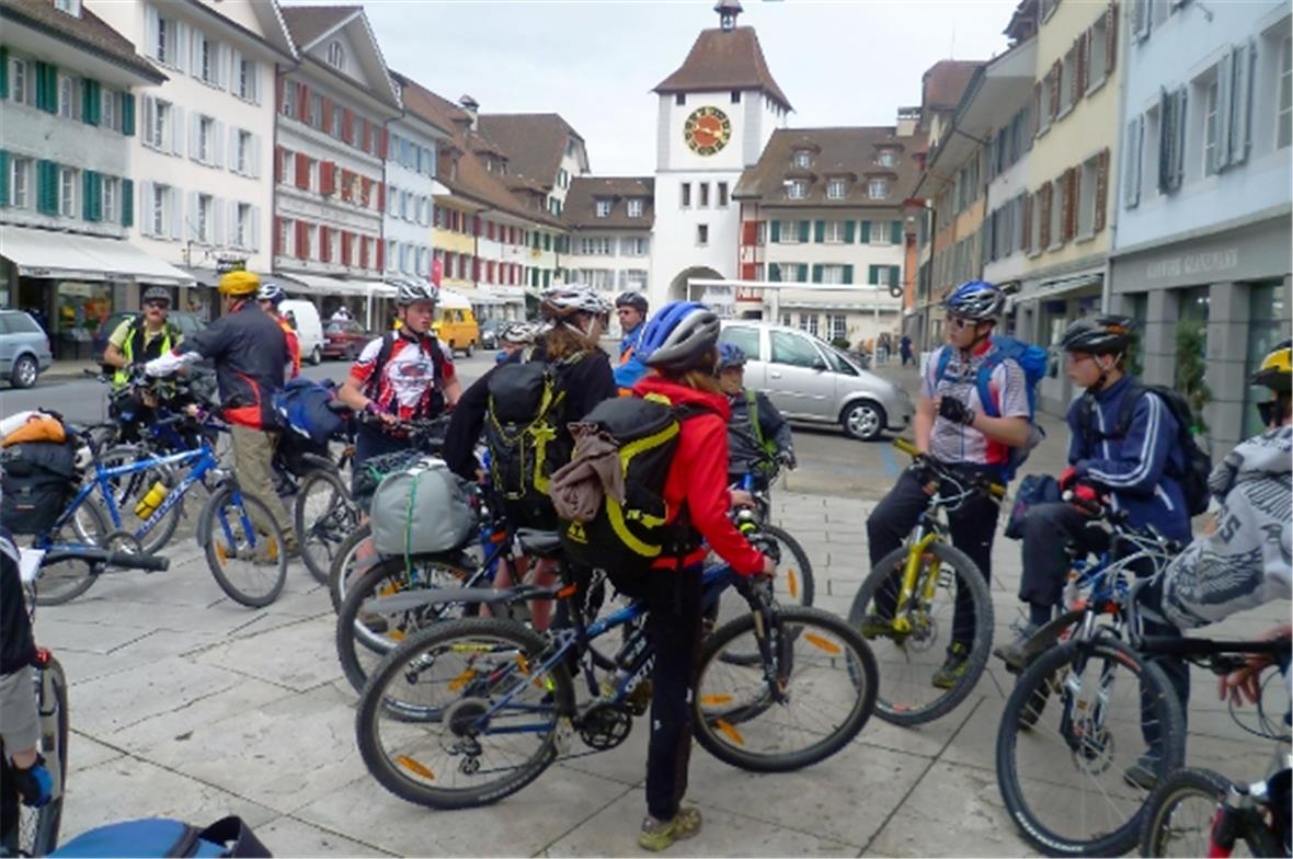 Willsau mit Degustation der berühmten Ringli.