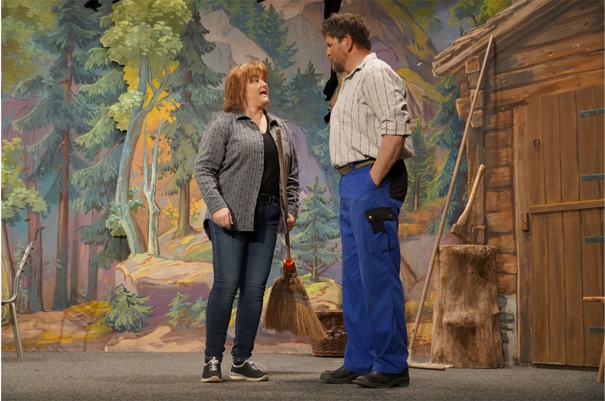 Wilma und Jakob befinden sich im Dauerstreit.