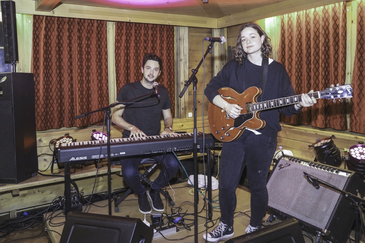 Winnie Reader, Begleitung Silvan Rupp Oberhofen