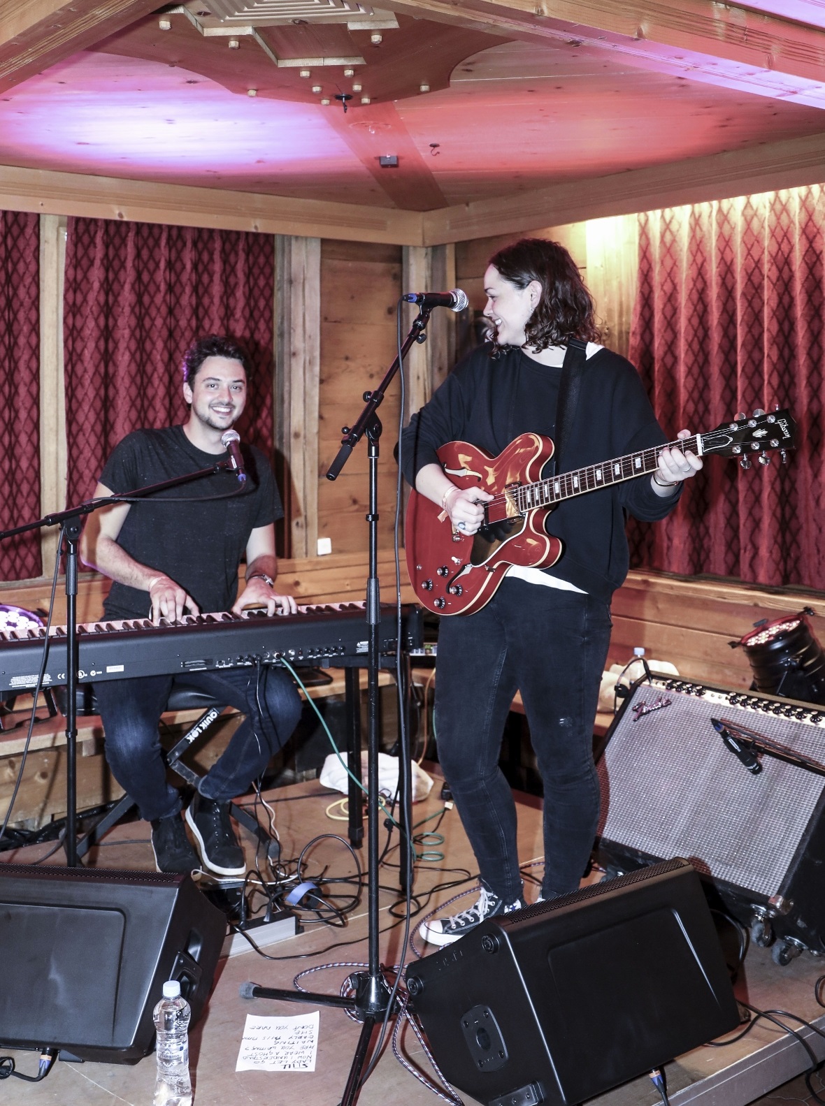 Winnie Reader, Begleitung Slvan Rupp Oberhofen