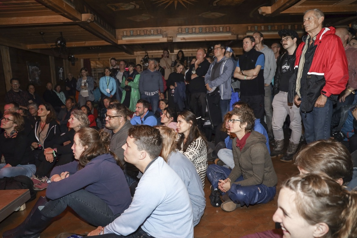 Winnie Readers Publikum