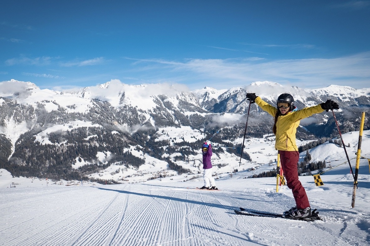 Winterfreuden am Skilift Rossberg