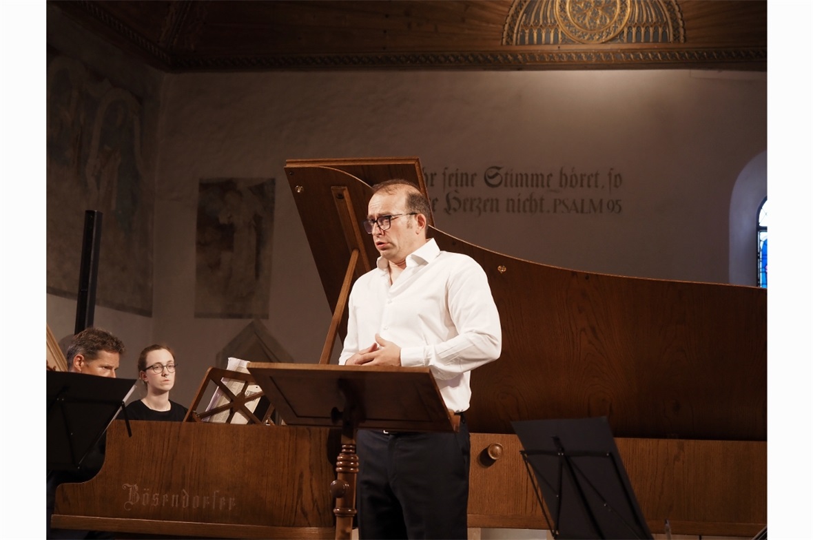 «Winterreise Reloaded» mit Daniel Behle und Oliver Schnyder Trio.