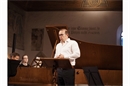 «Winterreise Reloaded» mit Daniel Behle und Oliver Schnyder Trio.