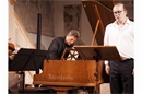 "Winterreise Reloaded mit Daniel Behle und Oliver Schnyder Trio.
