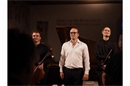 "Winterreise Reloaded mit Daniel Behle und Oliver Schnyder Trio.