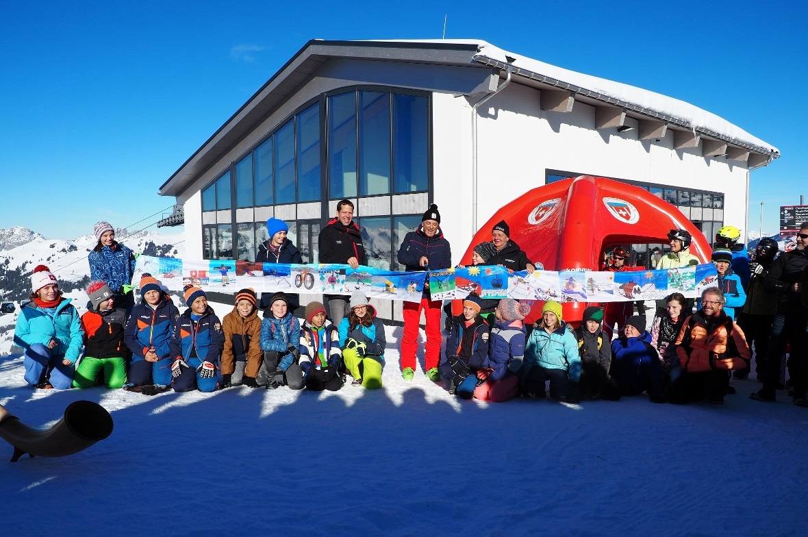 «Wir haben eine herrliche Aussicht: Von den Waadtländer Alpen bis hinüber zu mir...
