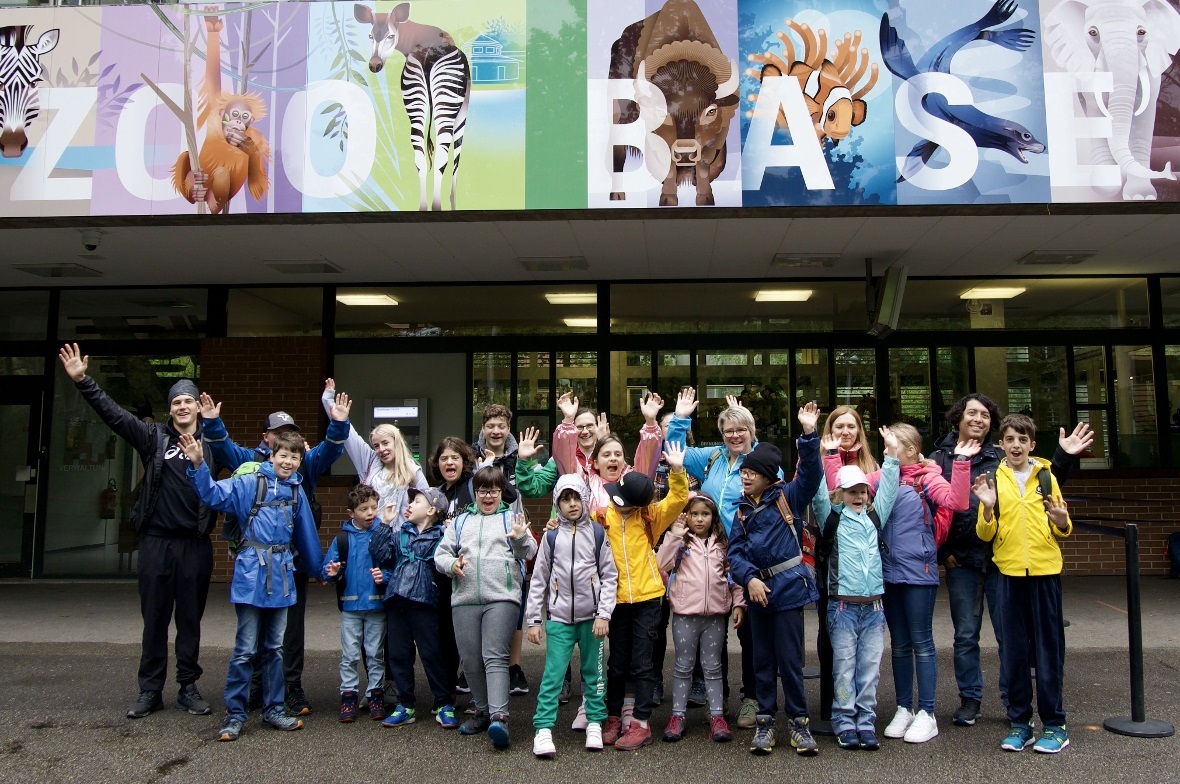 Wir und der «Baseler Zooli»