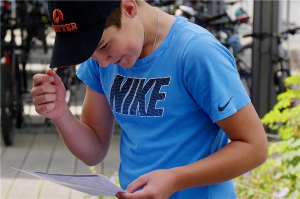 «Wo muss ich jetzt hin?» – auf der Suche nach den richtigen Posten.