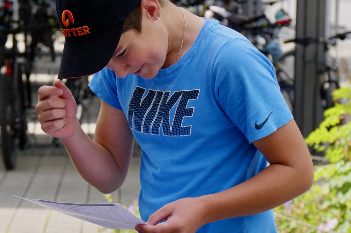 «Wo muss ich jetzt hin?» - auf der Suche nach den richtigen Posten.