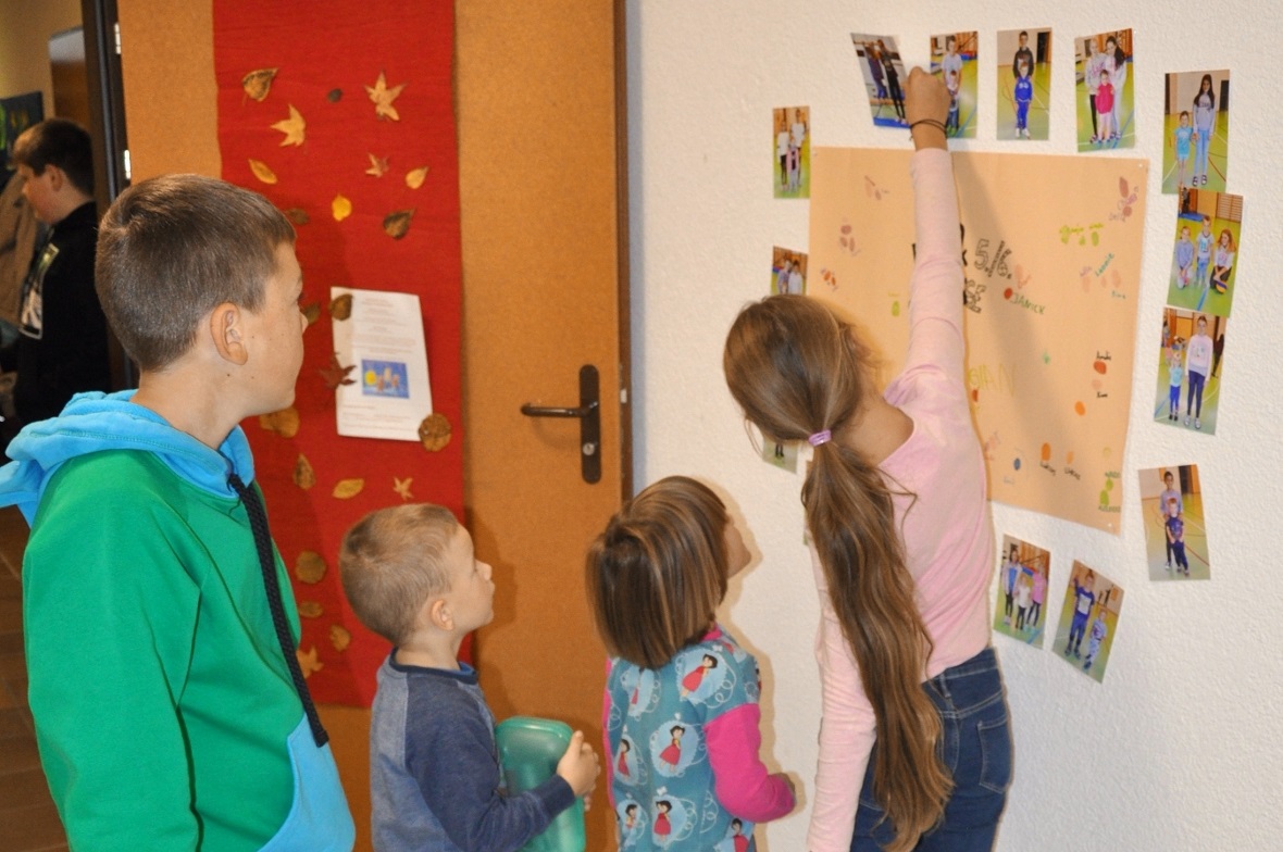 Wo sollen wir unser Foto hinhängen?