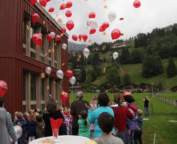 Wo wird man meinen Ballon dereinst finden und wird er auch gemeldet?