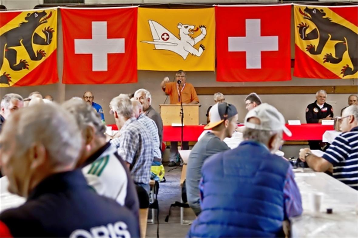 Wortgewandt und mit Humor führte Beat Radelfinger durch die GV.