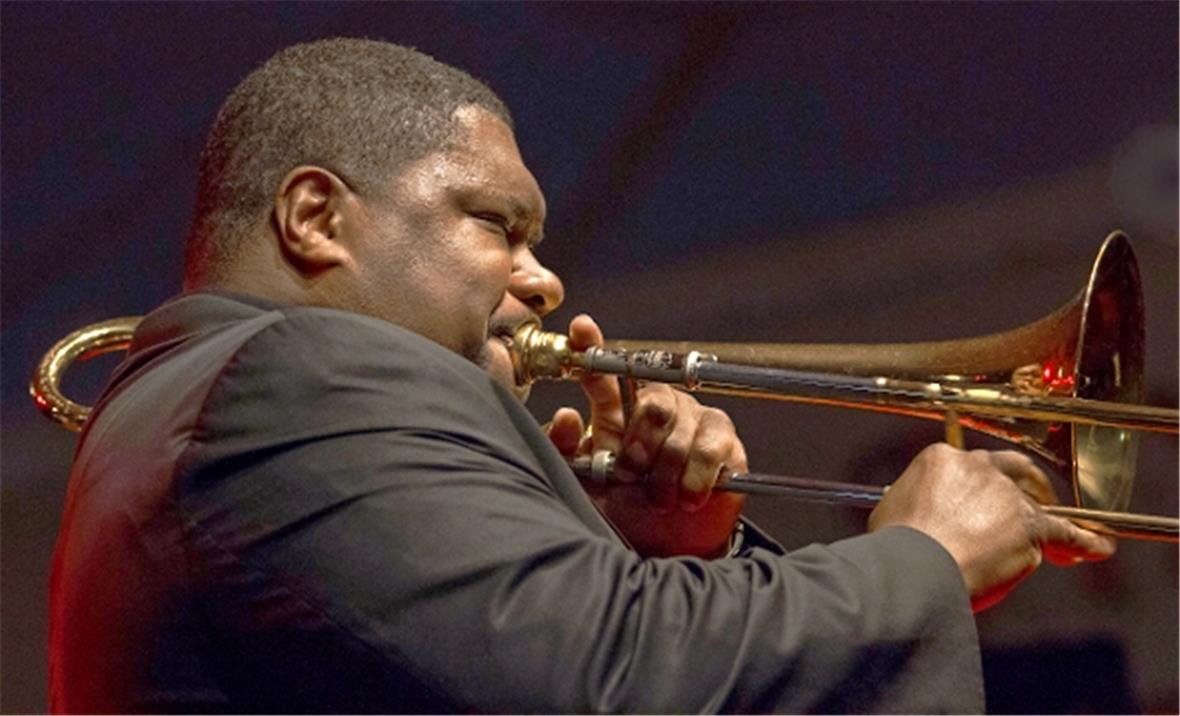 Wycliffe Gordon: Der Weltstar vergoldete das silberne 25-Jahr-Jubiläum der Jazz Tage Lenk.