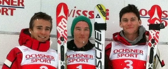 Yanick Mani (SST Diemtigtal) holte sich seinen verdienten Sieg. (links, Christophe Torrent, rechts, NilsLugon )