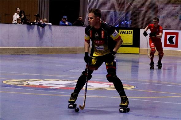 Yannic Lanz vom RHC Wimmis