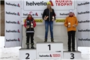 Yara Burkhalter als stolze Siegerin.