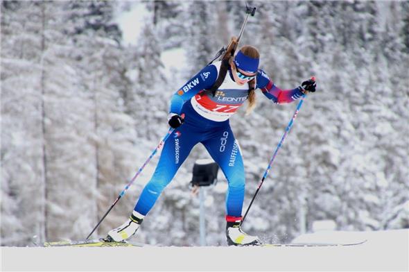 Yara Burkhalter aus Zweisimmen.