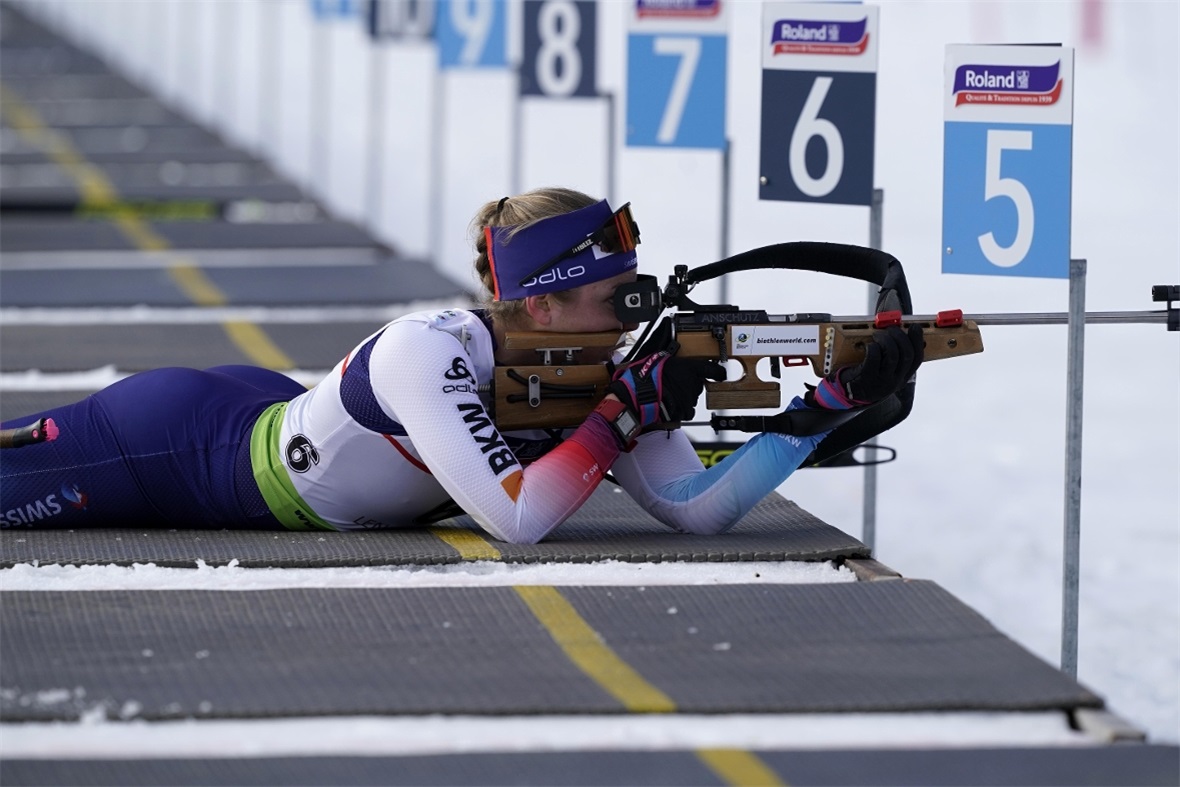 Yaras Stärke liegt im Schiessen.
