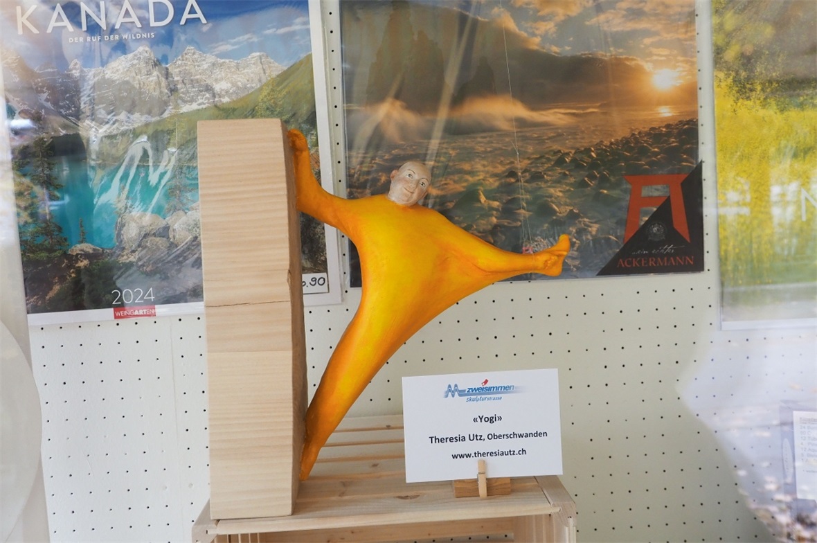«Yogi» von Theresia Utz, Oberschwanden.