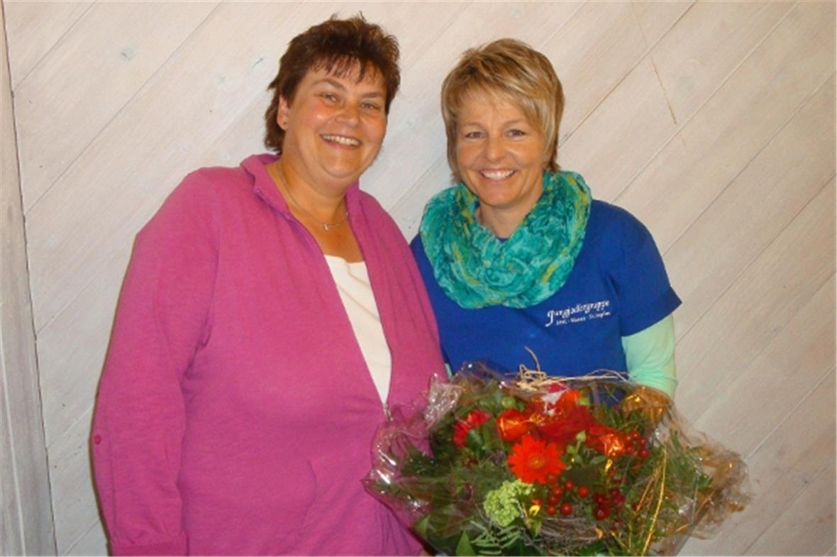 Yvonne Krähenbühl ersetzt Fränzi Aegerter als Präsidentin.