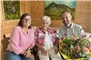 Yvonne Krähenbühl nahm die Glückwünsche der Gemeindevertreter entgegen.