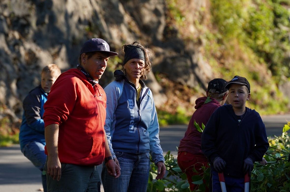 Zacharias Borer und Catrin Linke behielten alles gut im Blick.