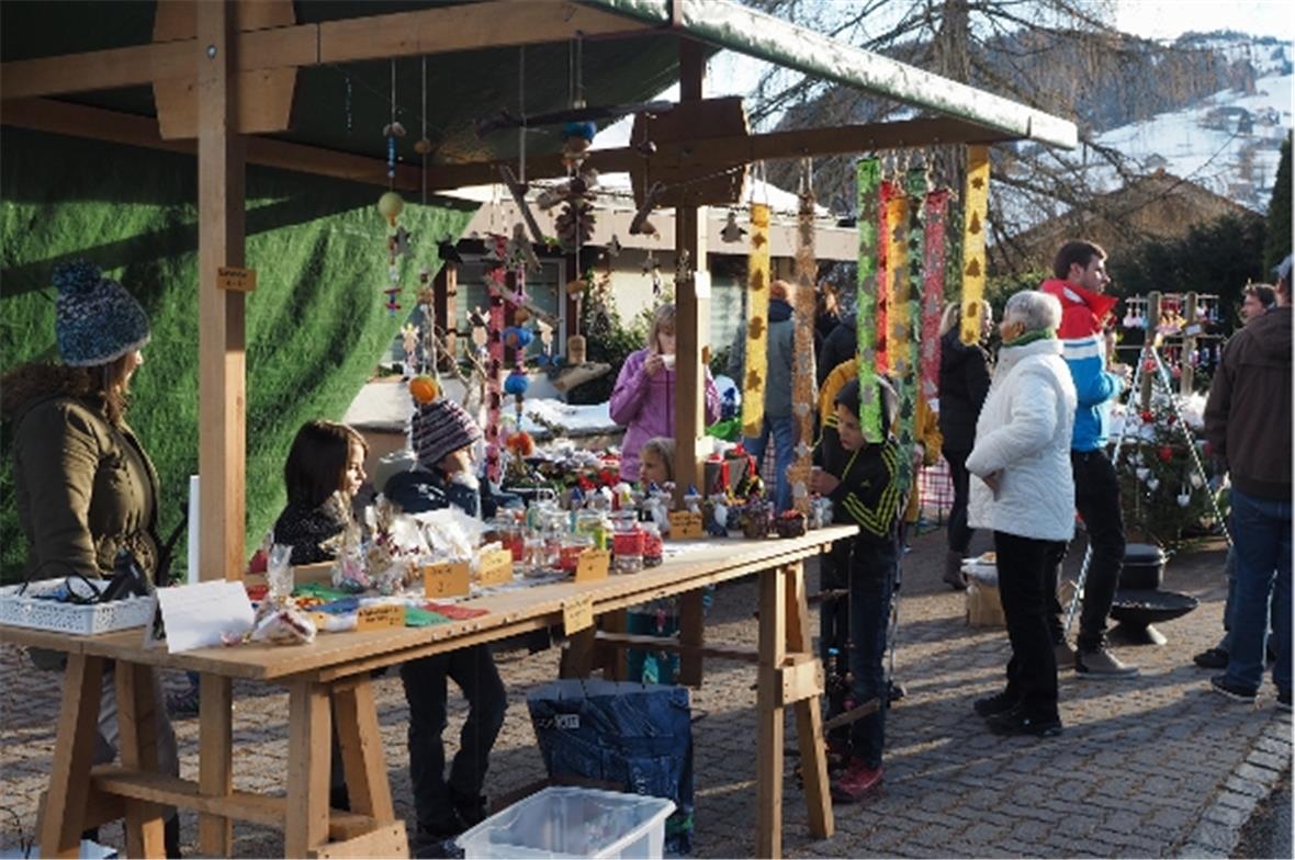 Zahlreiche Besucher kamen am vergangenen Sonntag, 6. Dezember 2015 zur Bolgengas...