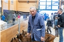 Züchter Andreas Brügger aus Erlenbach zog eine sehr positive Bilanz vom Tag.