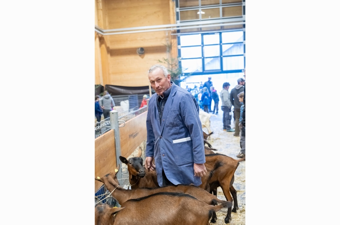 Züchter Andreas Brügger aus Erlenbach zog eine sehr positive Bilanz vom Tag.