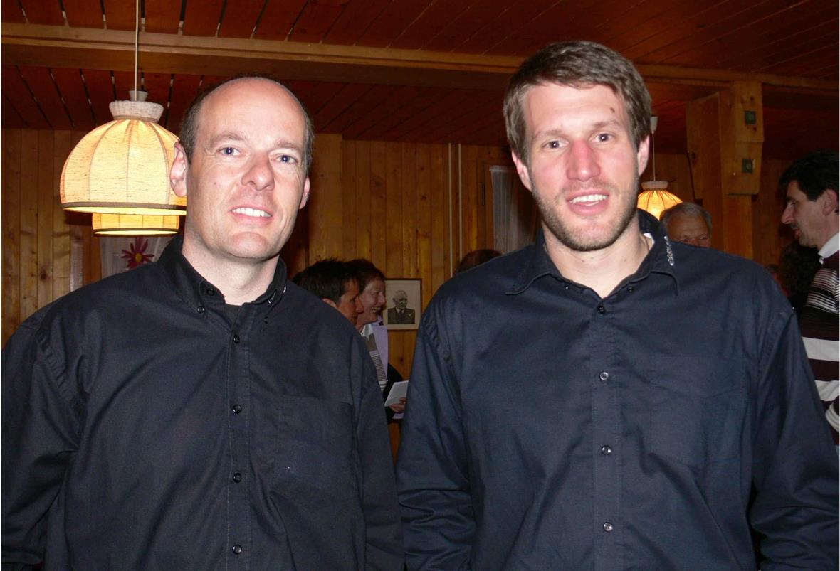 Tages- und Feriengäste sind preisbewusster Zufriedenheit bei Zweisimmen Tourismus. Matthias Matti, Präsident und Patrick Bauer, seit November Geschäftsführer von Zweisimmen Tourismus.