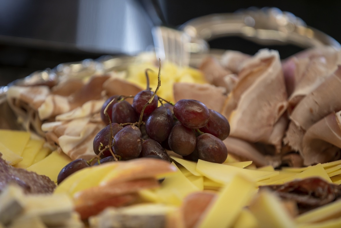 Zugreifen und geniessen.