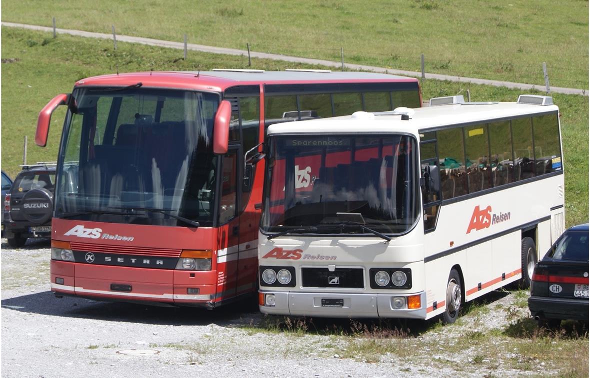 Berghotel Sparenmoos GmbH sucht neuen Eigentümer und auch in Zweisimmen kommt es zu Wirtewechseln Zum Angebot gehört auch die konzessionierte Autobus-Verbindung Zweisimmen-Sparenmoos (AZS).