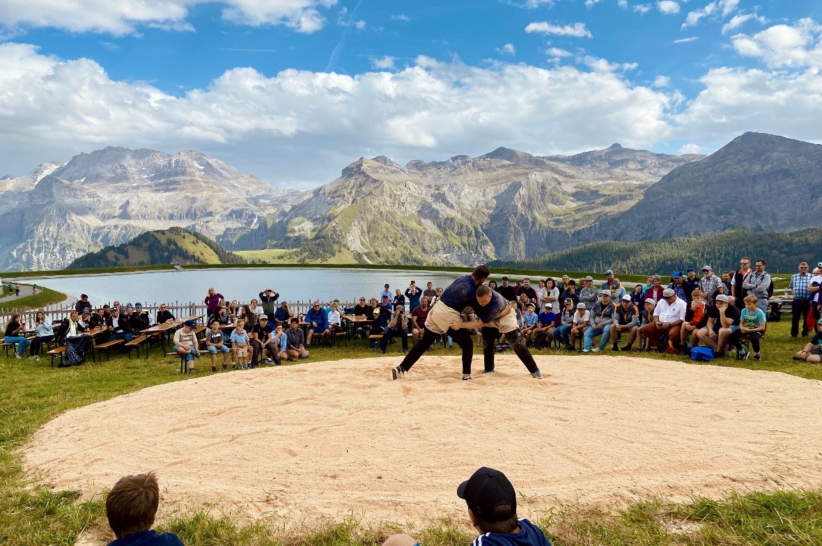 Zum Finale traten Gobeli Patrick und Kramer Lario zum Schow-Duell zusammen.
