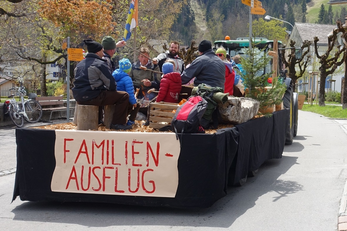 Zum nächsten Jodlertreffen lädt der Jodlerklub Bärgrose nach Zweisimmen ein und ...