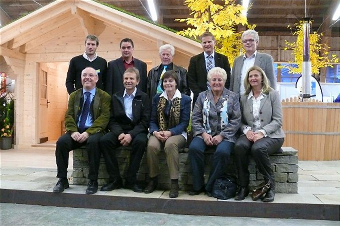 Zur Eröffnung der 10. Zweisimmer Ausstellung gaben sich nationale, kantonale und...