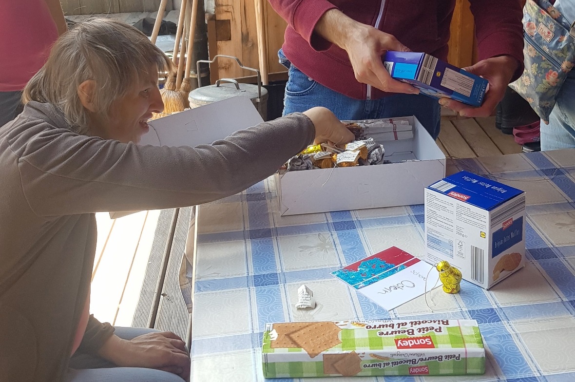 Zusätzlich gibt es viele andere, kleine Dinge, die den Alltag verschönern: ein k...