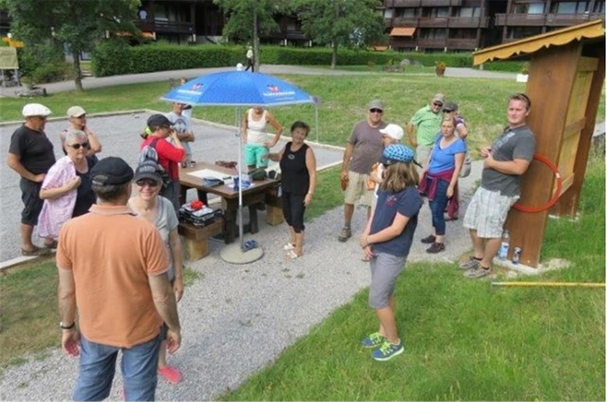 «Zusammen spielen – Generationen verbinden» ist das Motto des Pétanqueprojekts