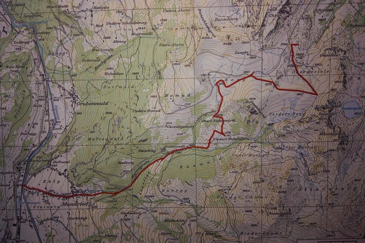 Zweisimmen-Obergestelen.