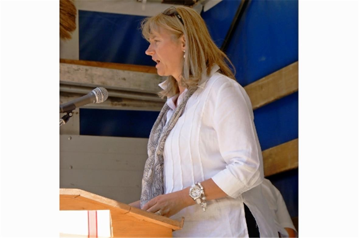 Zweisimmer Gemeinderatspräsidentin Anne Speiser