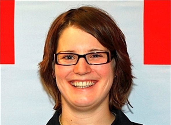 Zweite Olympia-Teilnahme nach Turin 2006: Angela Frautschi.