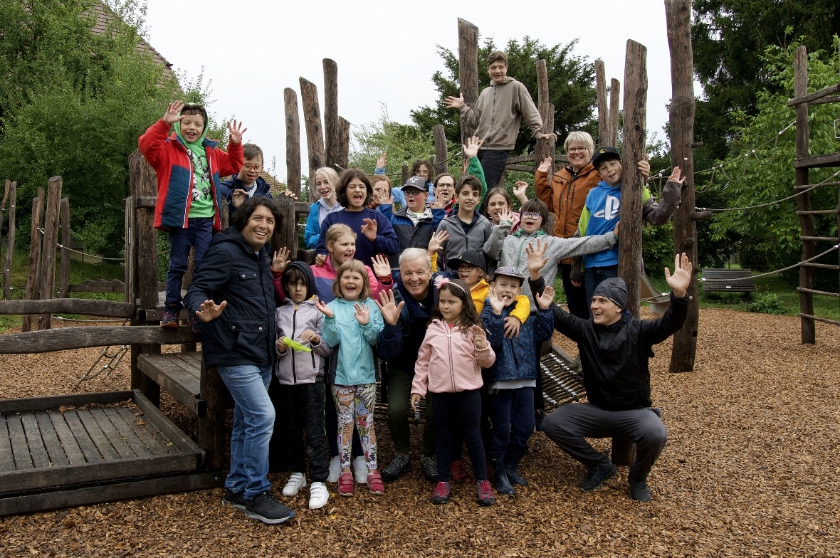 Zwischenstopp bei der HPS Utzensdorf.